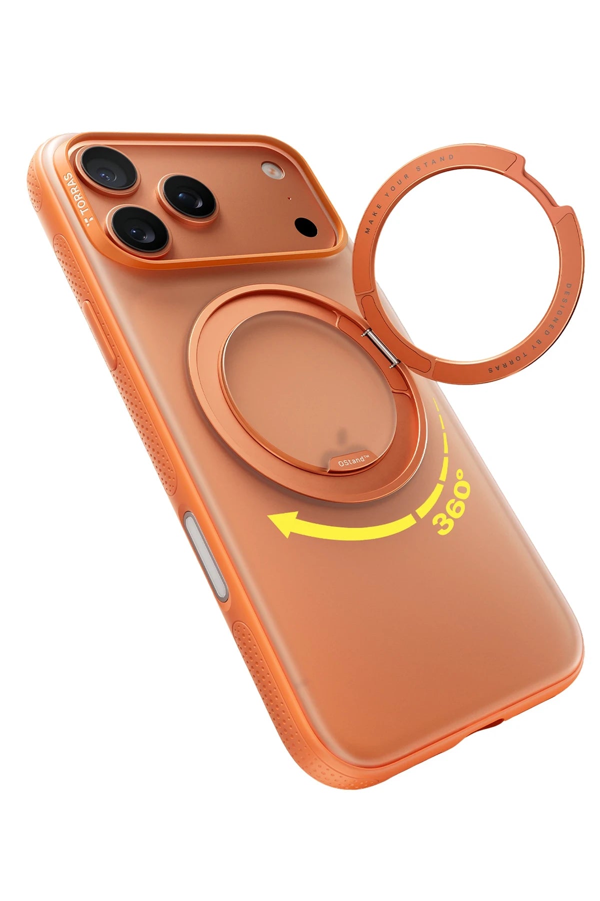 Torras iPhone 17 Pro O Stand R Fitness Serisi Magsafe Telefon Kılıfı Torras iPhone 17 Pro O Stand R Fitness Serisi Magsafe Telefon Kılıfı